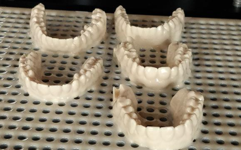 3d打印机应用到牙科领域会有什么好处？