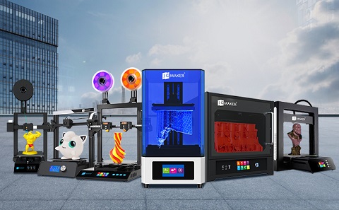 极光创新：FDM、LCD、SLS3d打印技术类型在未来谁更占优势