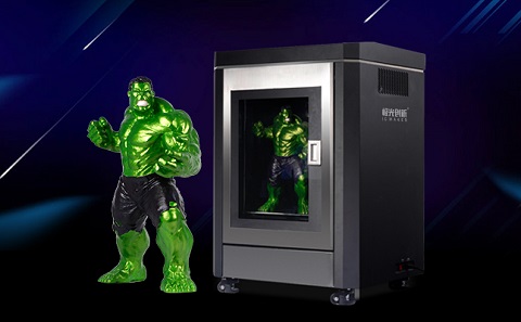 极光创新：六个方面判断3d打印机的档次及品质