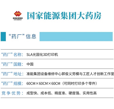 国家能源集团准能集团进行创新应用，对矿用卡车3D打印零配件
